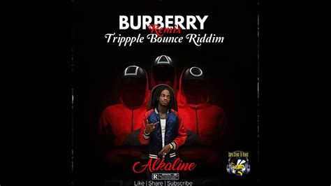 alkaline burberry lyrics|Alkaline .